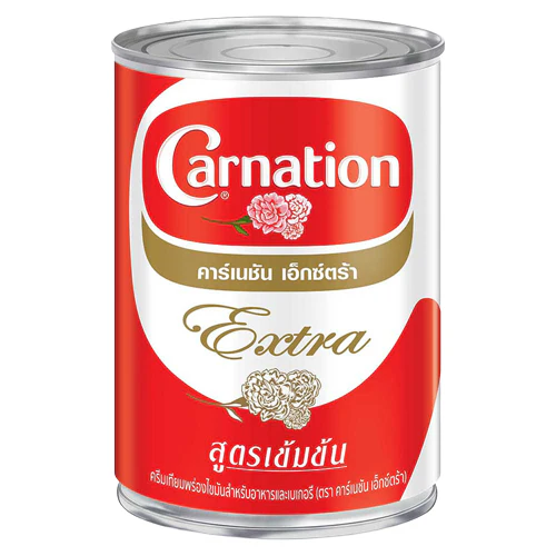 Sữa kem béo Carnation Thái Lan ( sữa 3 bông)